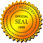  Verified Seal of the Trust Registry 