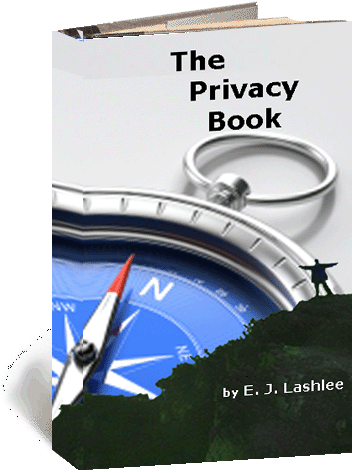 Privacy Book by Jay Lashlee and Private Trust Book